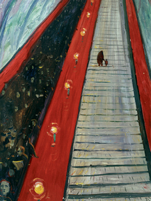 Илья Глазунов - Метро, 1958