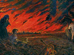 Илья Глазунов - Нашествие (Детство Андрея Рублева), 2006