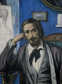 Илья Глазунов - Райский, 1975