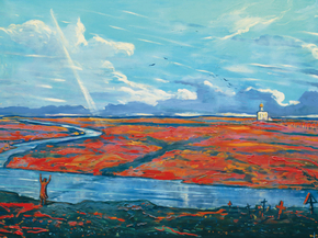 Илья Глазунов - Русская земля, 1996