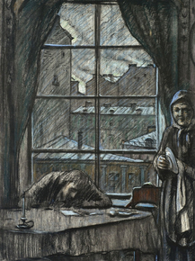 Илья Глазунов - Утро. Письмо Настеньки, 1970