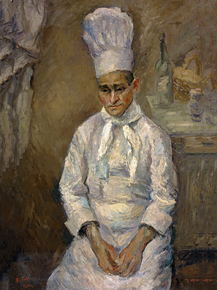 Роберт Фальк - Повар, 1932 Роберт Фальк - Повар, 1932