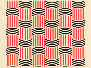 Степанова Варвара - Textile Design, 1924