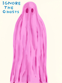 David Shrigley - Ghosts | Дэвид Шригли