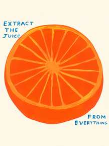 David Shrigley - Extract The Juice From Everything | Дэвид Шригли