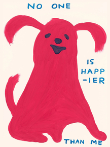 David Shrigley - No OneIs Happier Than Me | Дэвид Шригли