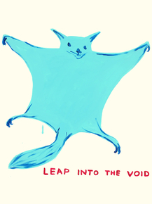 David Shrigley - Leap Into The Void | Дэвид Шригли