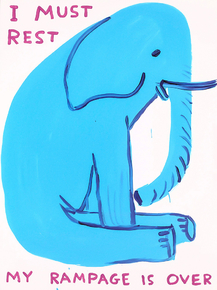 David Shrigley - Elephant | Дэвид Шригли
