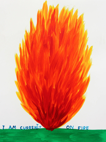 David Shrigley - Flat | Дэвид Шригли