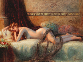 Delphin Enjolras - A fairest rose | Дельфен Анжольра