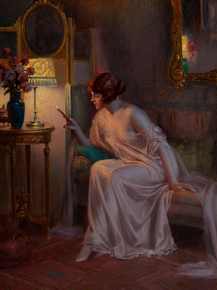 Delphin Enjolras - Before bedtime | Дельфен Анжольра
