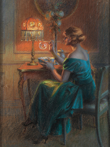 Delphin Enjolras - Blowing bubbles | Дельфен Анжольра