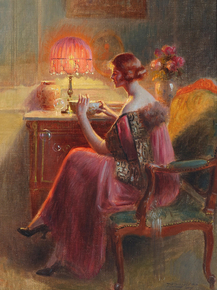 Delphin Enjolras - Blowing bubbles | Дельфен Анжольра