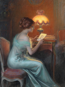 Delphin Enjolras - His portrait | Дельфен Анжольра