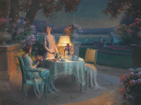 Delphin Enjolras - In the twilight | Дельфен Анжольра