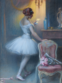 Delphin Enjolras - La lettre | Дельфен Анжольра