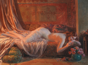 Delphin Enjolras - La siesta | Дельфен Анжольра