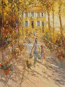 Laurent Parcelier - Lallee du grand mas | Лоран Парселье
