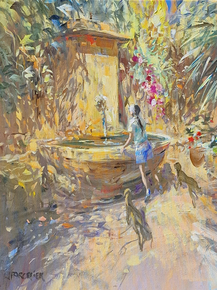 Laurent Parcelier - La petite fontaine | Лоран Парселье
