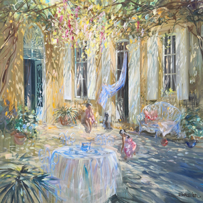 Laurent Parcelier - Laurent Parcelier Dejeuner au Jardin | Лоран Парселье