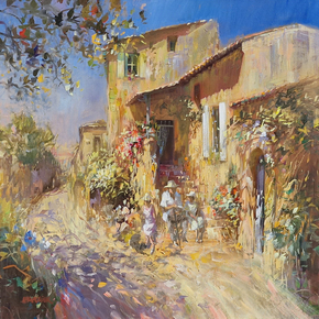 Laurent Parcelier - Le vieux mas | Лоран Парселье