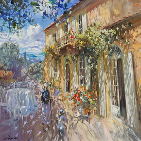 Laurent Parcelier - Lumiere sur le mas | Лоран Парселье