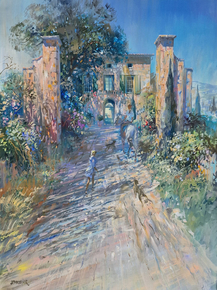 Laurent Parcelier - Mas provencal | Лоран Парселье