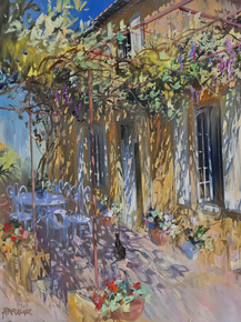 Laurent Parcelier - Ombres et lumieres sur la maison | Лоран Парселье