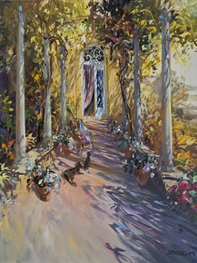 Laurent Parcelier - Sous la tonnelle | Лоран Парселье