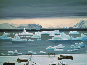 Rockwell Kent - November In Greenland | Рокуэлл Кент