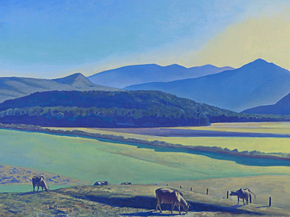 Rockwell Kent - View At Asgaard, 1945 | Рокуэлл Кент