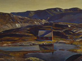 Rockwell Kent - Summer Greenland, 1932 | Рокуэлл Кент