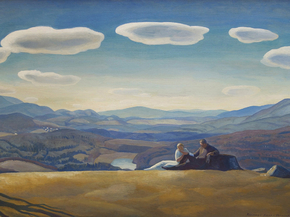 Rockwell Kent - Nirvana, 1921 | Рокуэлл Кент