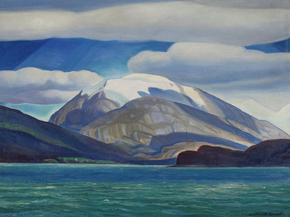 Rockwell Kent - Terra Del Fuego South America Dome Mountain | Рокуэлл Кент