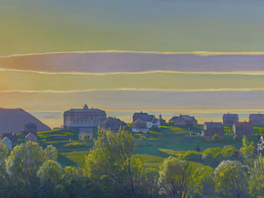 Rockwell Kent - Monhegan Maine, 1950 | Рокуэлл Кент