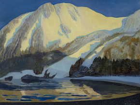 Rockwell Kent - Alaskan Inlet | Рокуэлл Кент