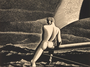 Rockwell Kent - Fair Wind | Рокуэлл Кент