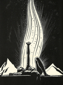 Rockwell Kent - Flame | Рокуэлл Кент