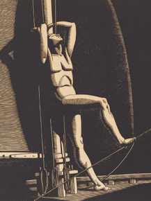 Rockwell Kent - Night Watch | Рокуэлл Кент
