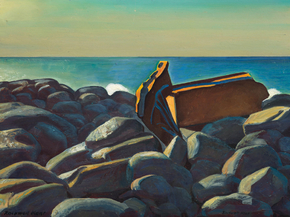 Rockwell Kent - Wreck, Monhegan | Рокуэлл Кент