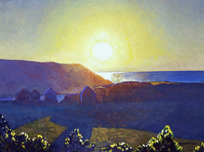 Rockwell Kent - Solntse Manana Monkhegan Kartina | Рокуэлл Кент