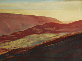 Rockwell Kent - Straboy, Ireland | Рокуэлл Кент