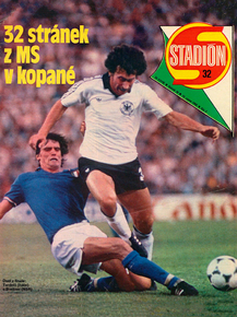 Журнал Stadion 1982 №32-1