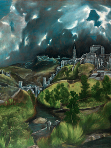 El Greco - View of Toledo | Эль Греко - Вид Толедо