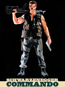 Commando | Коммандос: Арнольд Шварценеггер