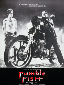 Rumble Fish | Бойцовая рыбка, 1983