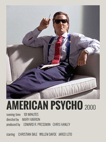 American Psycho | Американский психопат