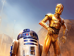 Star Wars | Звездные войны - R2D2 и C-3PO