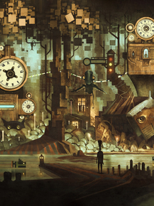 Steampunk | Стимпанк