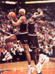 Dennis Rodman & Michael jordan | Деннис Родман и Майкл Джордан